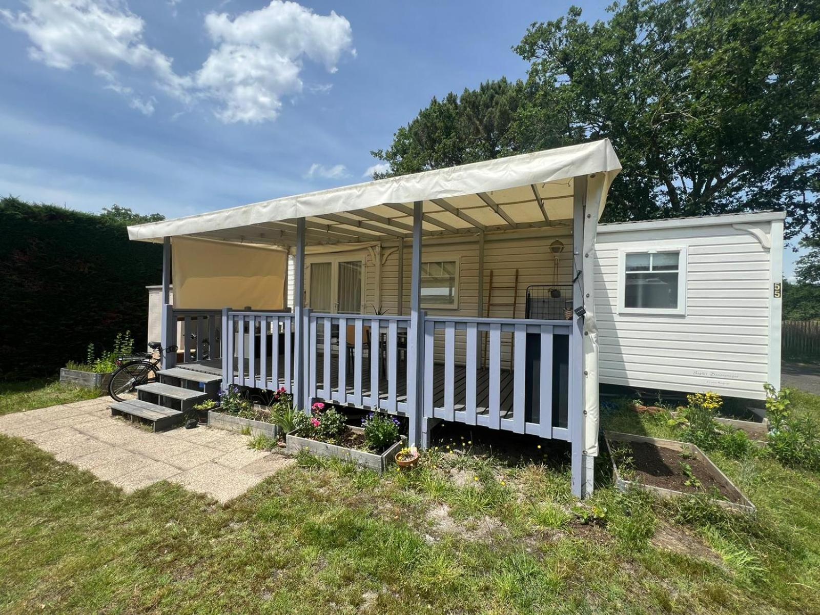 Mobil Home Camping Mimizan-Plage Zewnętrze zdjęcie
