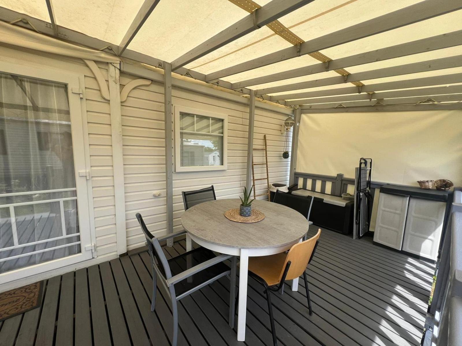 Mobil Home Camping Mimizan-Plage Zewnętrze zdjęcie
